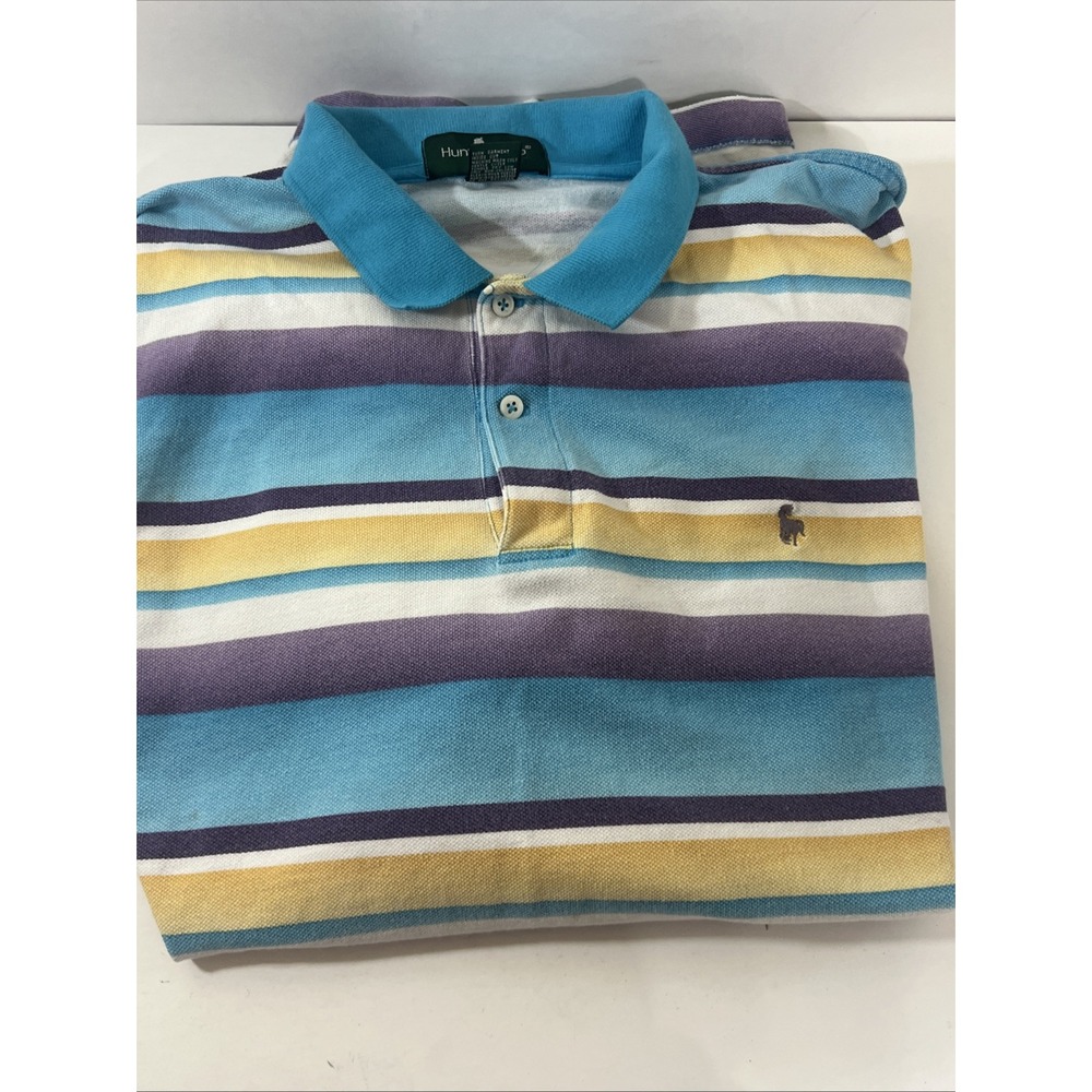 Vintage 1990s Hunt Club Men's Shirt Size XXL